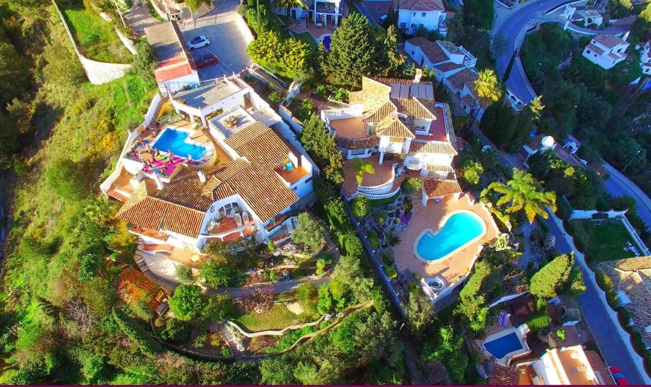 Villa Panorama Mijas Pueblo Exteriér fotografie