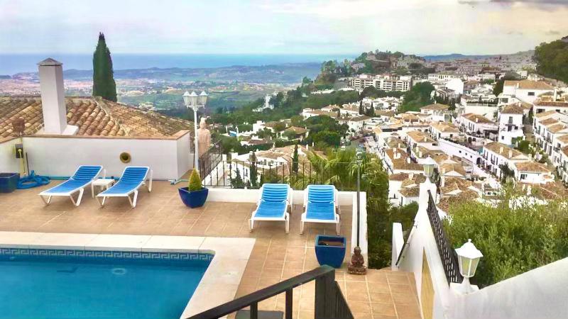 Villa Panorama Mijas Pueblo Exteriér fotografie