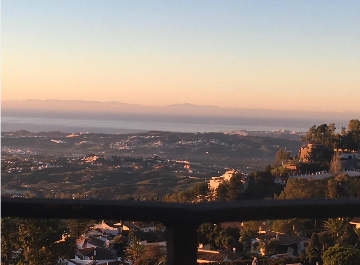 Villa Panorama Mijas Pueblo Exteriér fotografie
