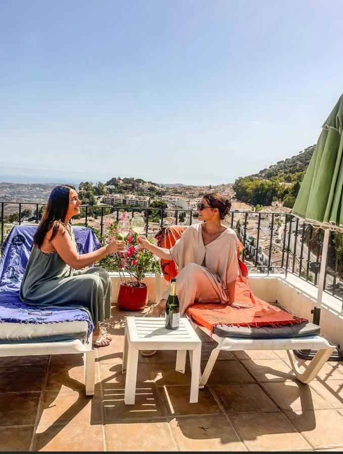 Villa Panorama Mijas Pueblo Exteriér fotografie