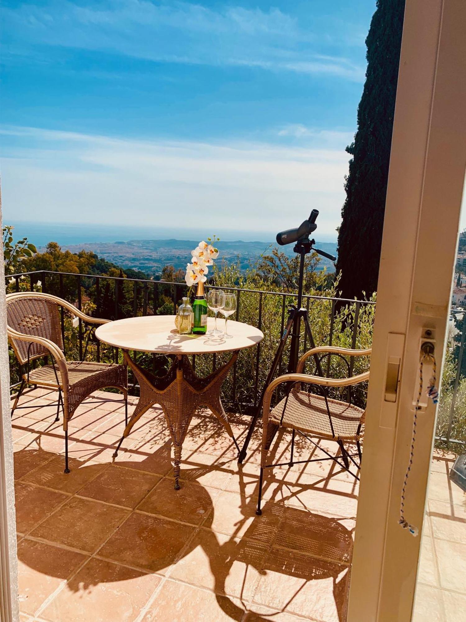 Villa Panorama Mijas Pueblo Exteriér fotografie