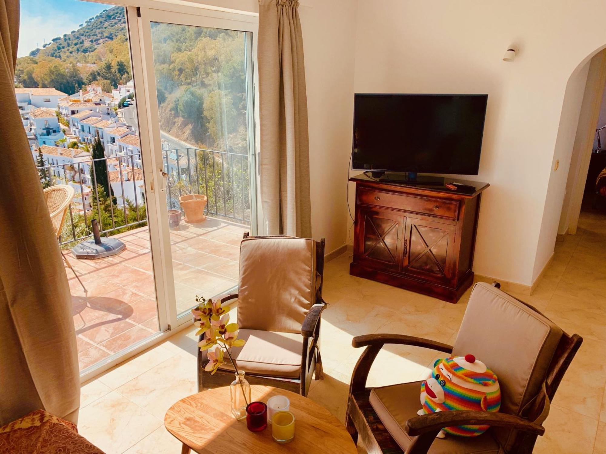 Villa Panorama Mijas Pueblo Exteriér fotografie