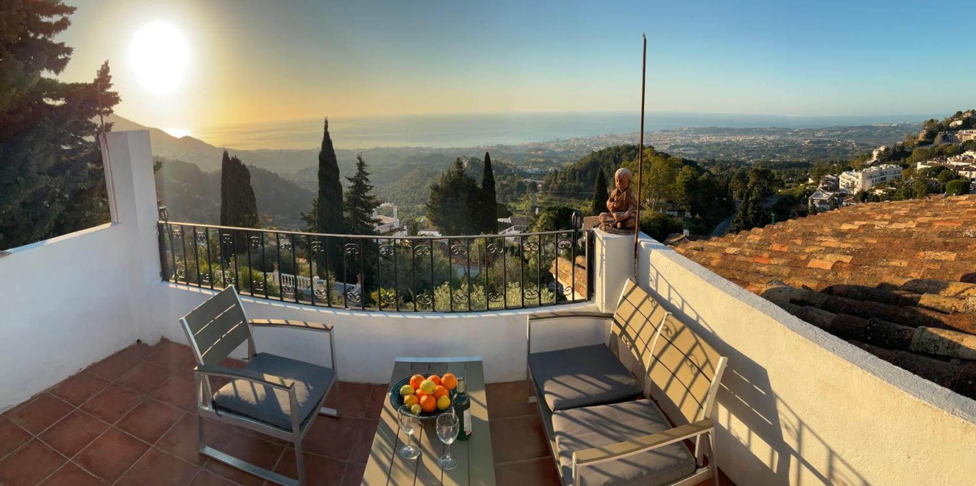 Villa Panorama Mijas Pueblo Exteriér fotografie
