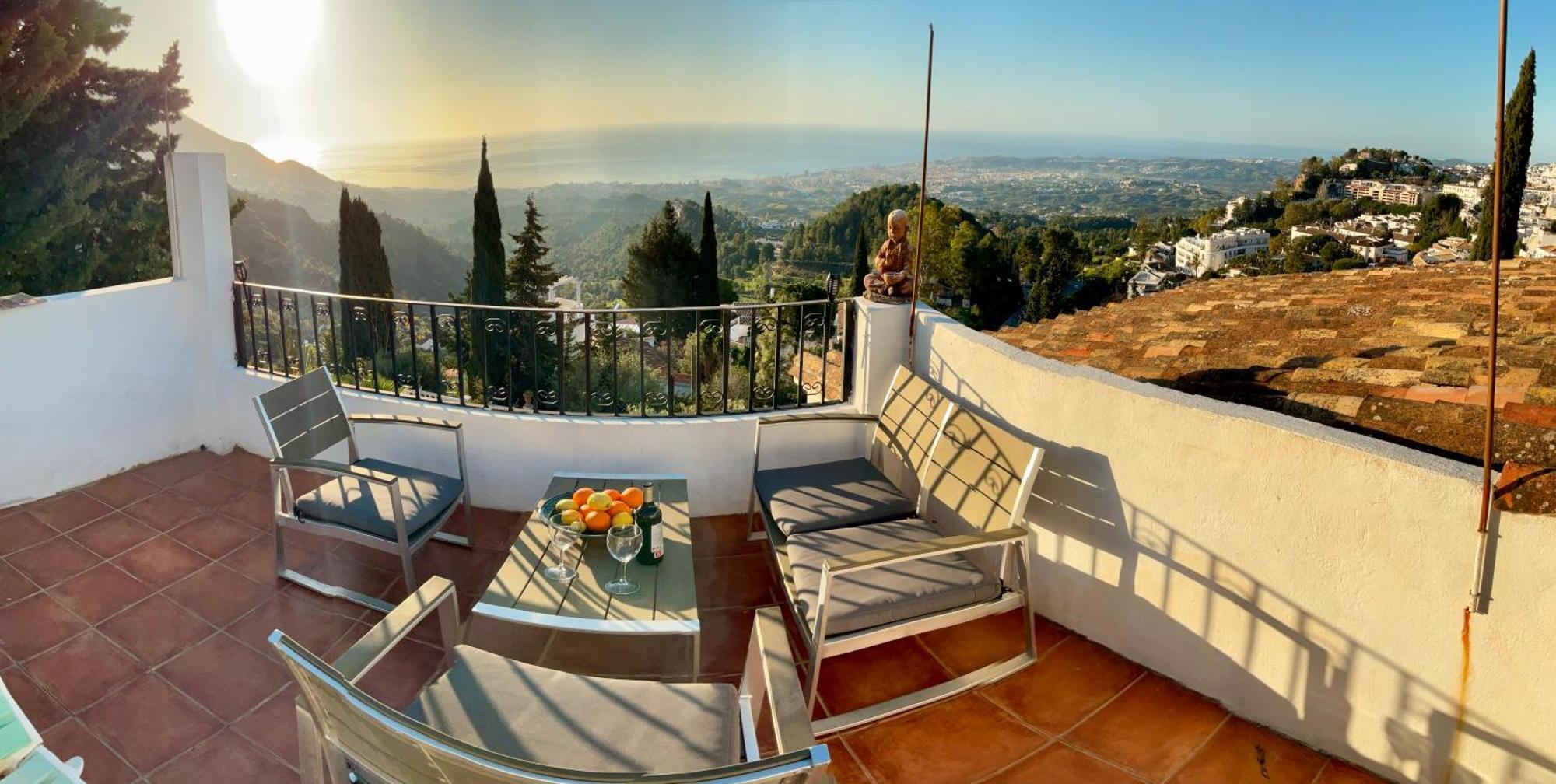 Villa Panorama Mijas Pueblo Exteriér fotografie