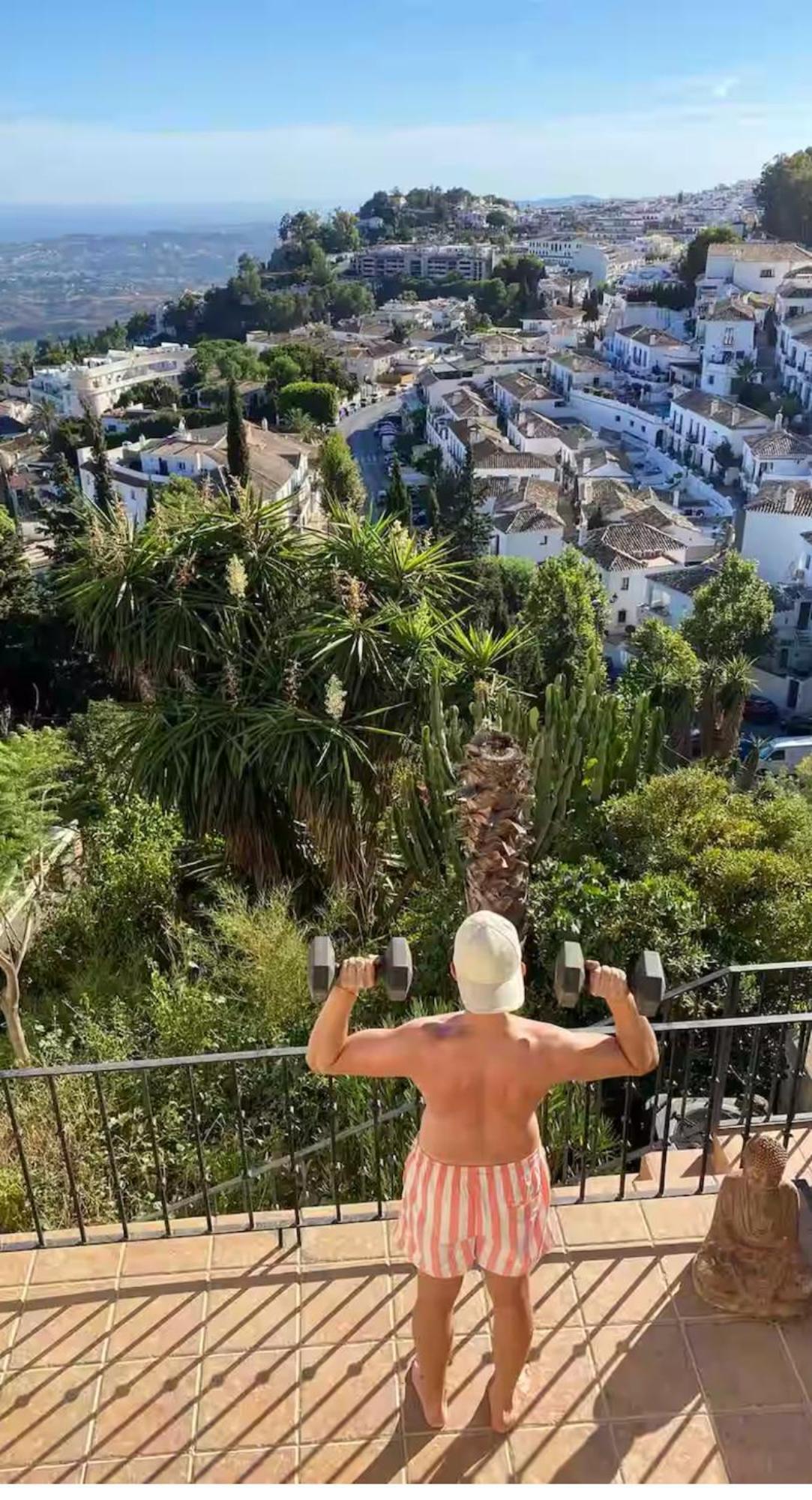 Villa Panorama Mijas Pueblo Exteriér fotografie