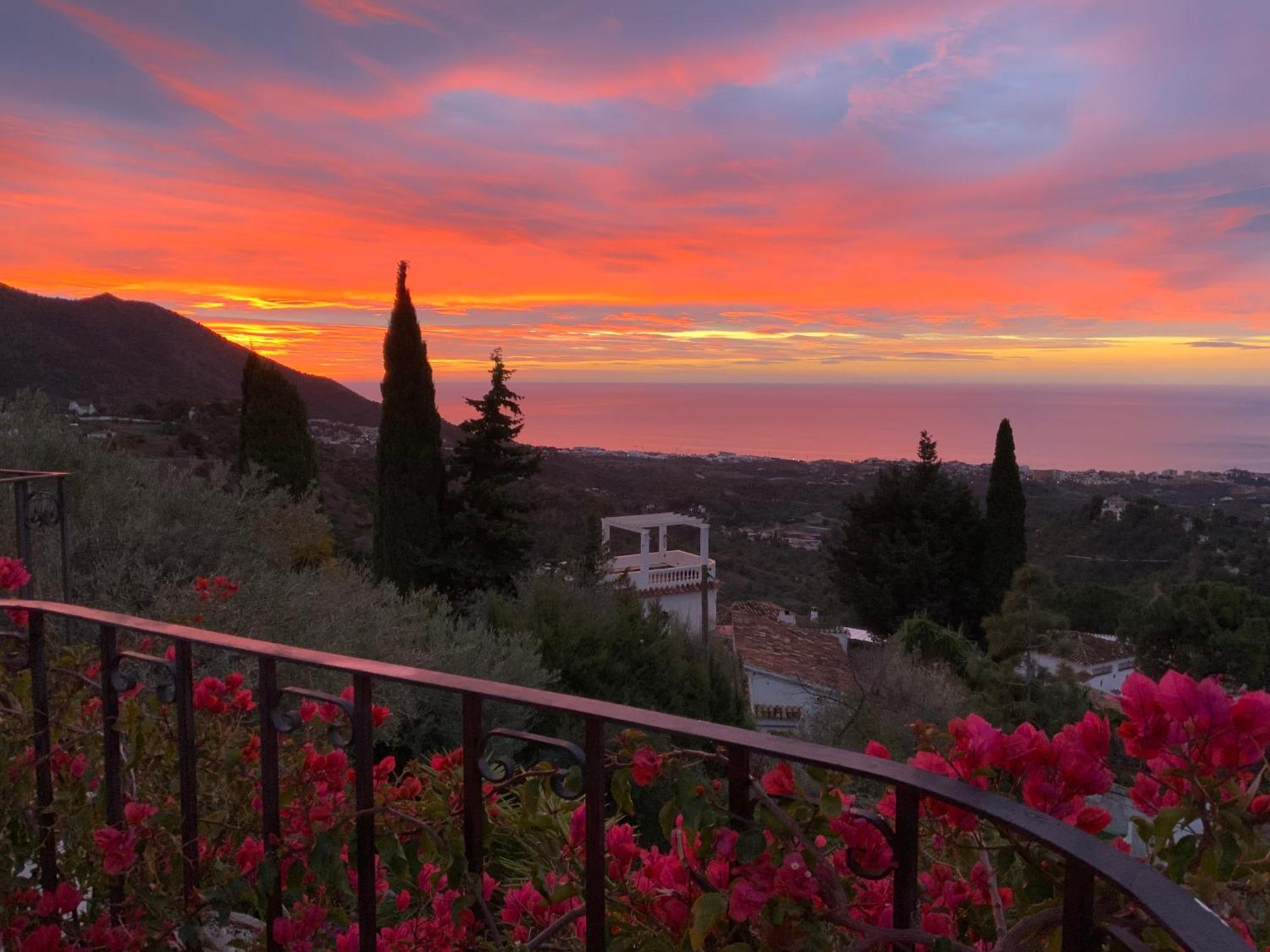 Villa Panorama Mijas Pueblo Exteriér fotografie