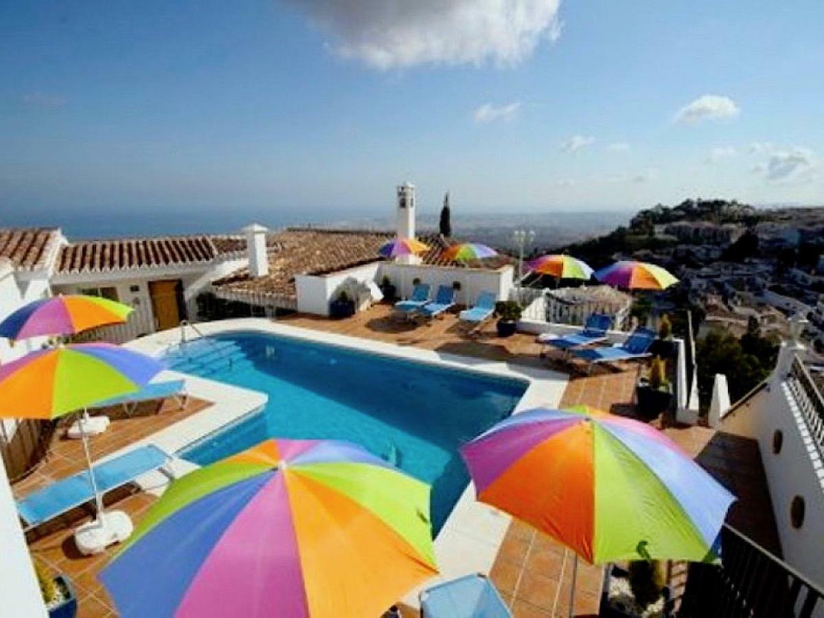 Villa Panorama Mijas Pueblo Exteriér fotografie